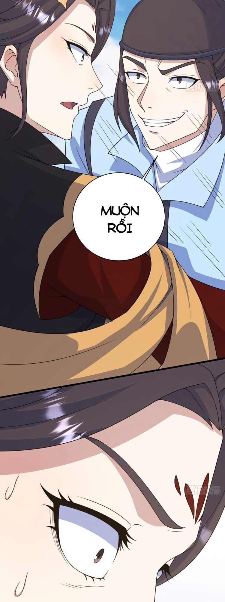 Ta Ở Nhà 100 Năm Khi Ra Ngoài Đã Vô Địch Chap 169 - Next Chap 170