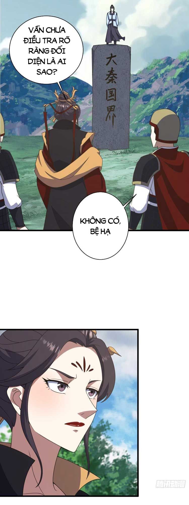 Ta Ở Nhà 100 Năm Khi Ra Ngoài Đã Vô Địch Chap 169 - Next Chap 170