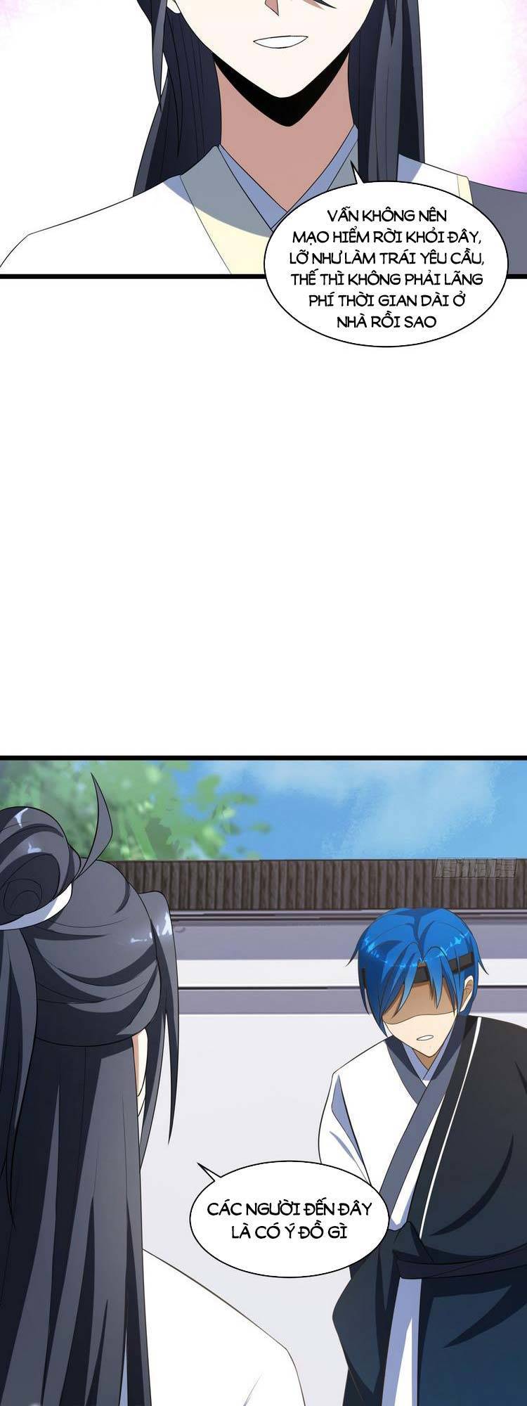 Ta Ở Nhà 100 Năm Khi Ra Ngoài Đã Vô Địch Chap 17 - Next Chap 18