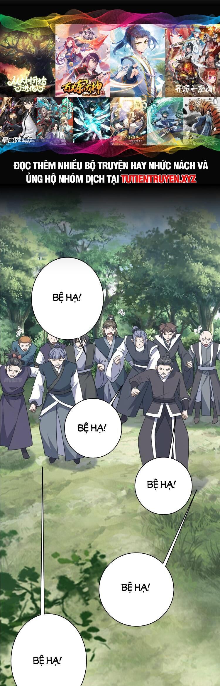 Ta Ở Nhà 100 Năm Khi Ra Ngoài Đã Vô Địch Chap 170 - Next Chap 171