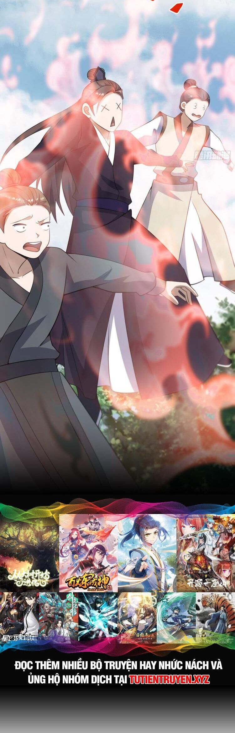 Ta Ở Nhà 100 Năm Khi Ra Ngoài Đã Vô Địch Chap 170 - Next Chap 171