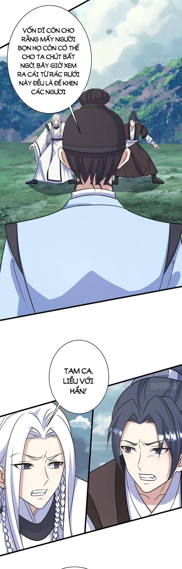 Ta Ở Nhà 100 Năm Khi Ra Ngoài Đã Vô Địch Chap 171 - Next Chap 172