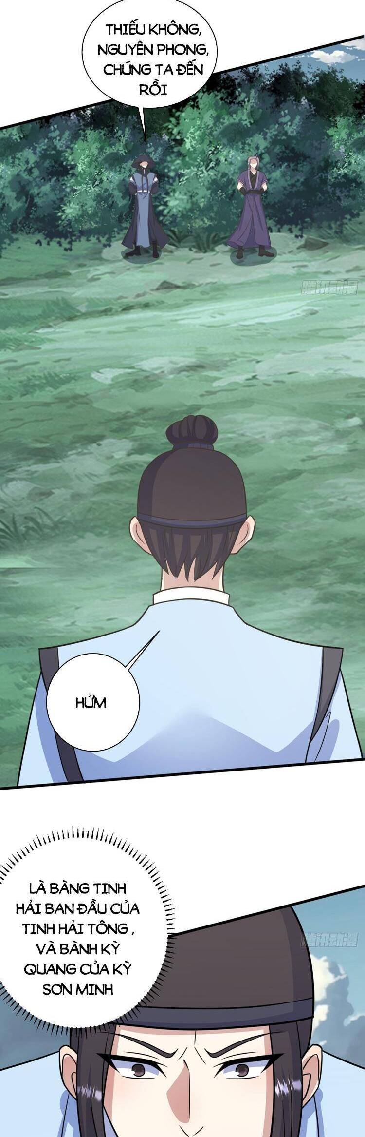 Ta Ở Nhà 100 Năm Khi Ra Ngoài Đã Vô Địch Chap 171 - Next Chap 172