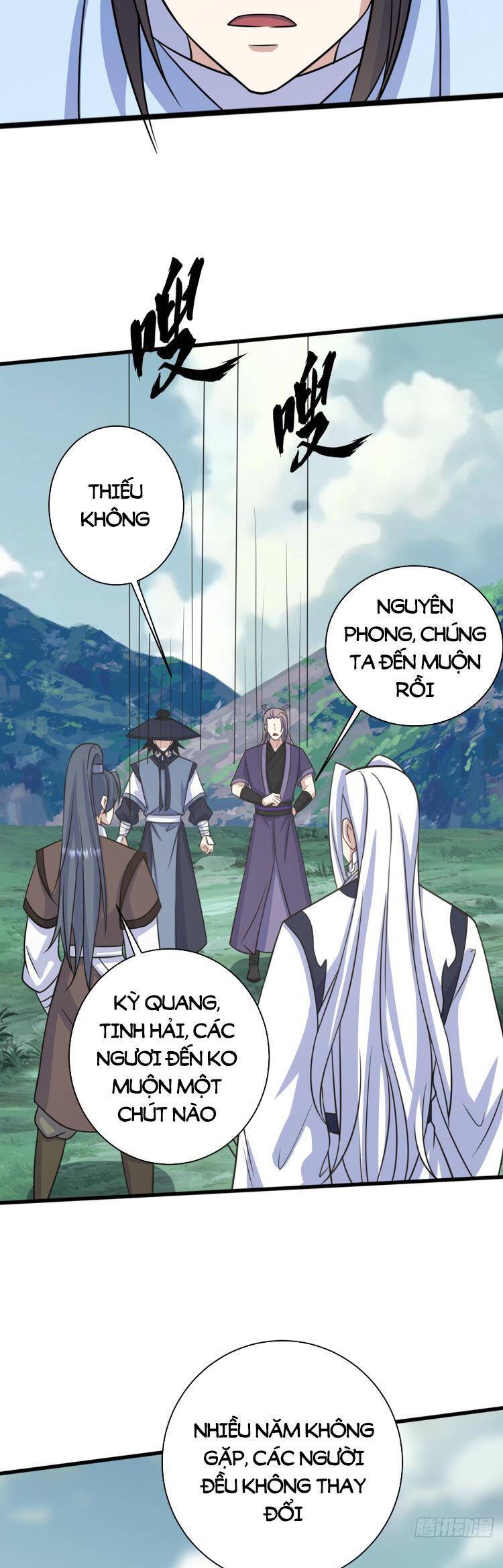 Ta Ở Nhà 100 Năm Khi Ra Ngoài Đã Vô Địch Chap 171 - Next Chap 172
