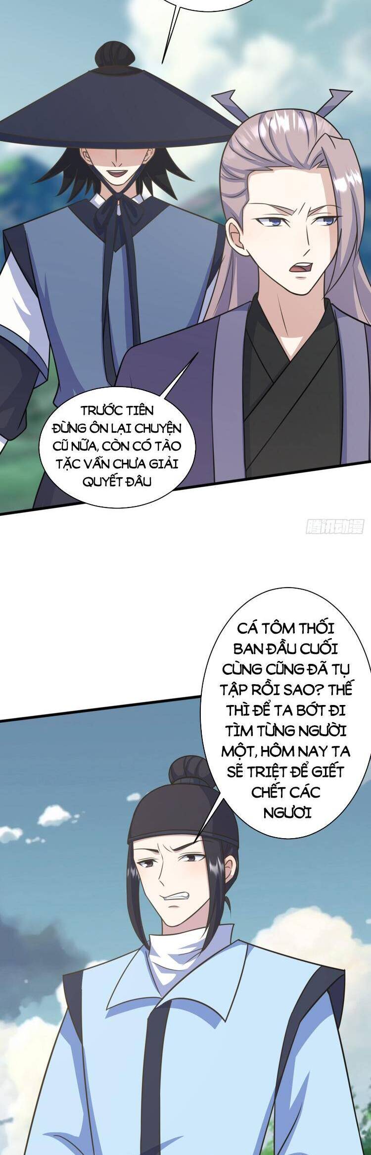 Ta Ở Nhà 100 Năm Khi Ra Ngoài Đã Vô Địch Chap 171 - Next Chap 172