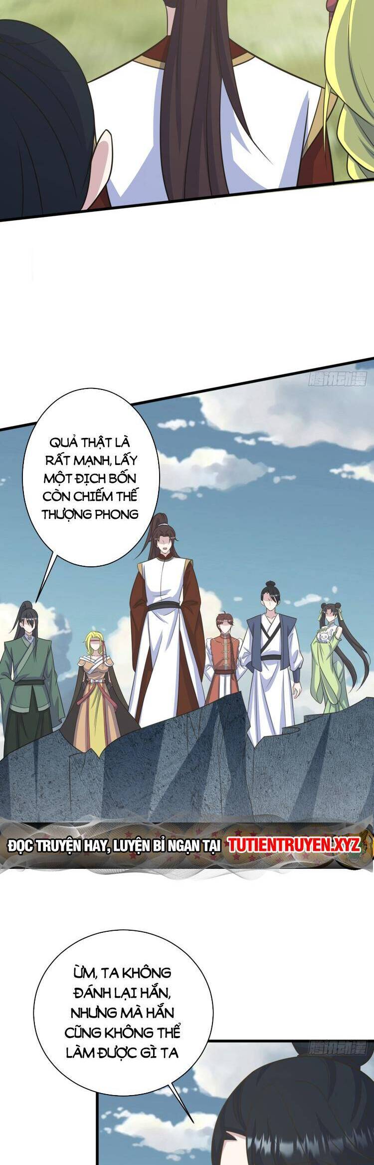 Ta Ở Nhà 100 Năm Khi Ra Ngoài Đã Vô Địch Chap 171 - Next Chap 172