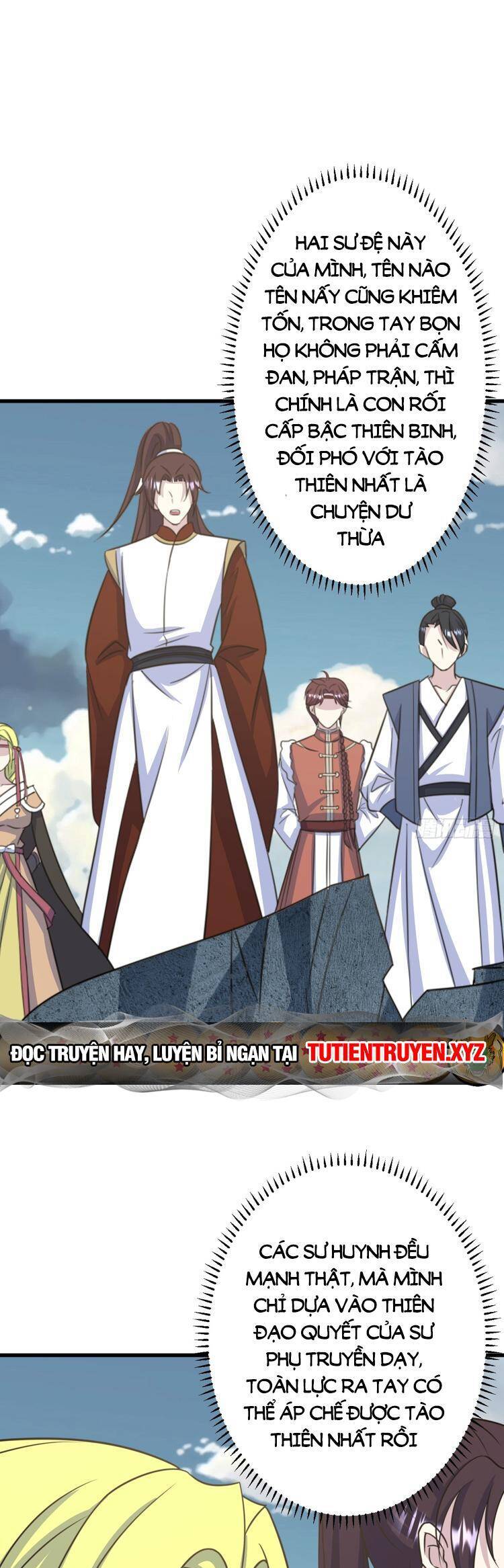Ta Ở Nhà 100 Năm Khi Ra Ngoài Đã Vô Địch Chap 171 - Next Chap 172