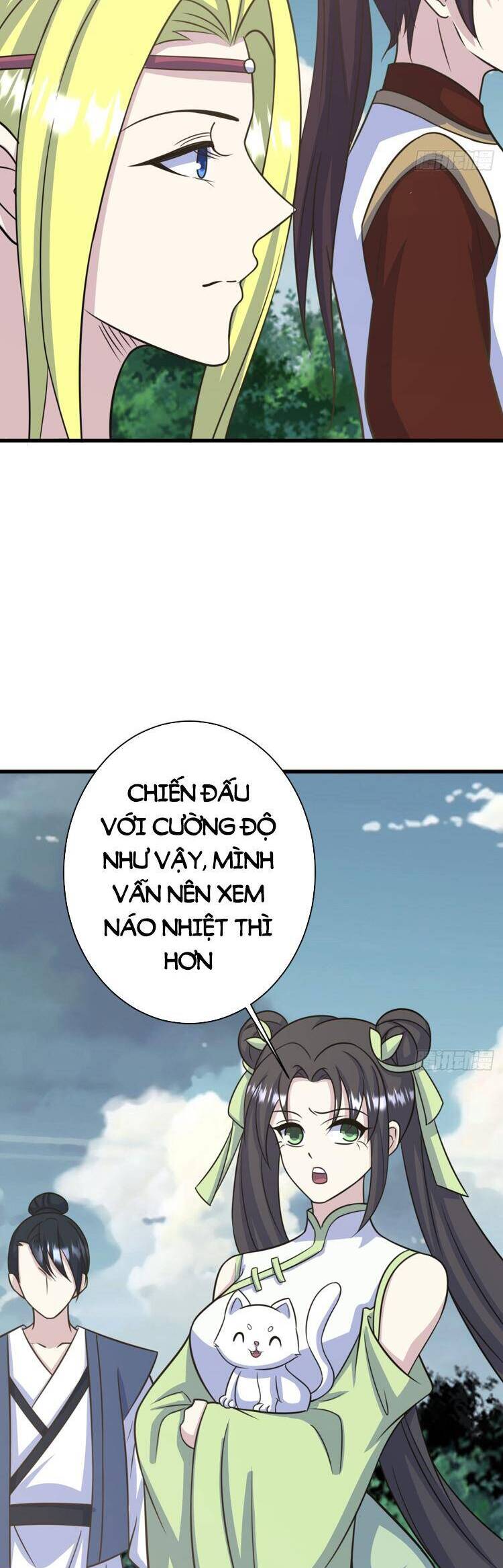 Ta Ở Nhà 100 Năm Khi Ra Ngoài Đã Vô Địch Chap 171 - Next Chap 172