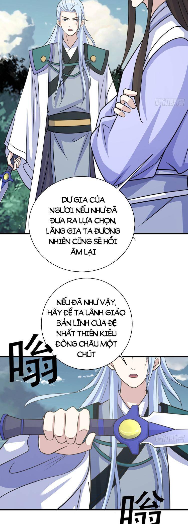 Ta Ở Nhà 100 Năm Khi Ra Ngoài Đã Vô Địch Chap 171 - Next Chap 172