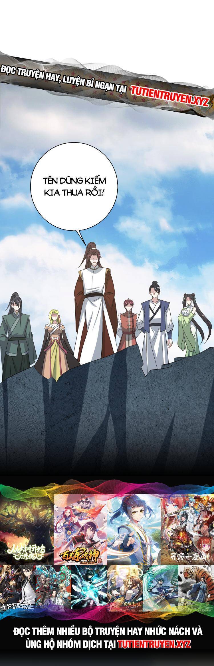 Ta Ở Nhà 100 Năm Khi Ra Ngoài Đã Vô Địch Chap 171 - Next Chap 172