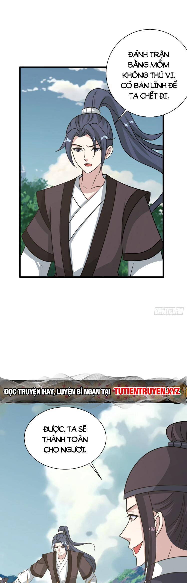 Ta Ở Nhà 100 Năm Khi Ra Ngoài Đã Vô Địch Chap 171 - Next Chap 172