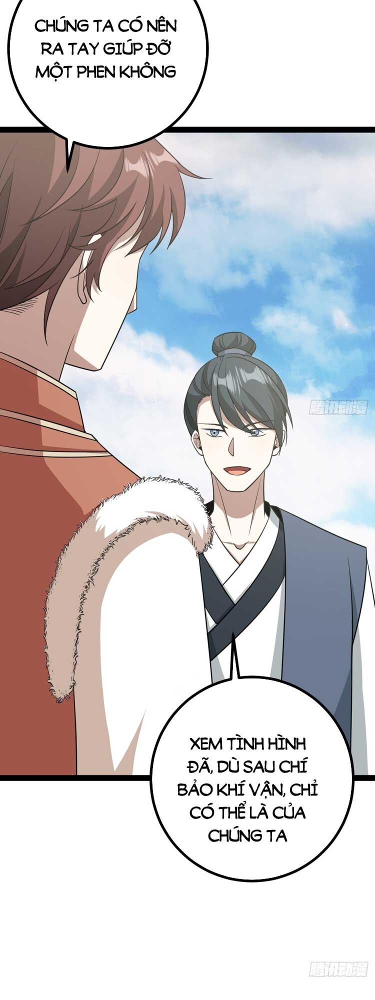Ta Ở Nhà 100 Năm Khi Ra Ngoài Đã Vô Địch Chap 172 - Next Chap 173