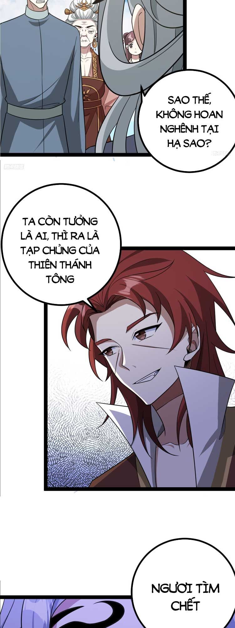 Ta Ở Nhà 100 Năm Khi Ra Ngoài Đã Vô Địch Chap 172 - Next Chap 173