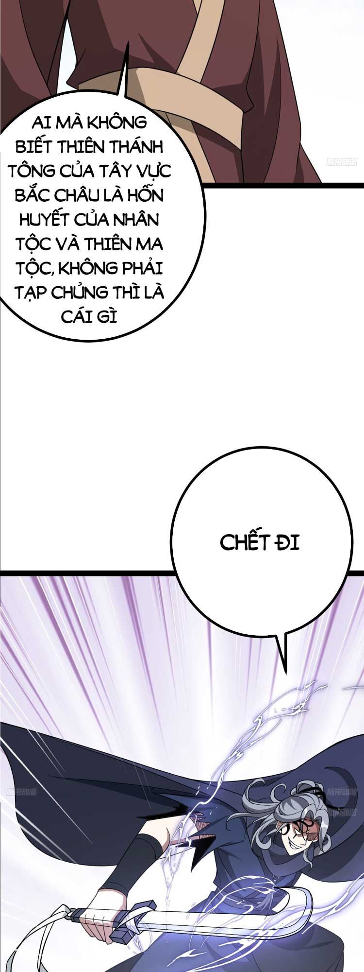 Ta Ở Nhà 100 Năm Khi Ra Ngoài Đã Vô Địch Chap 172 - Next Chap 173