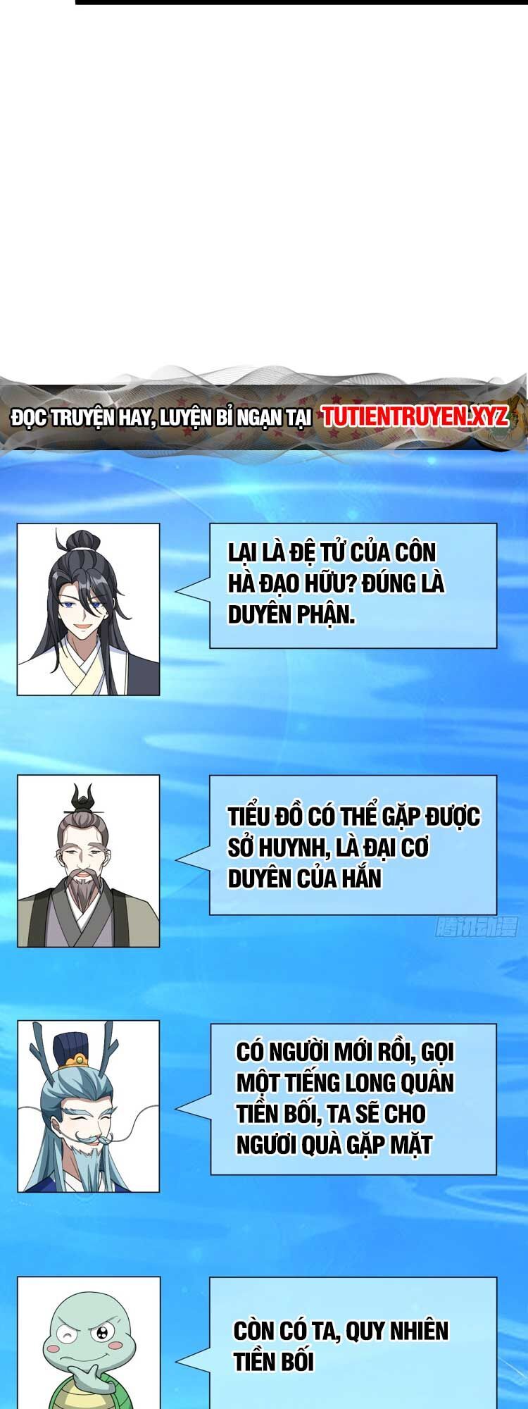 Ta Ở Nhà 100 Năm Khi Ra Ngoài Đã Vô Địch Chap 174 - Next Chap 175