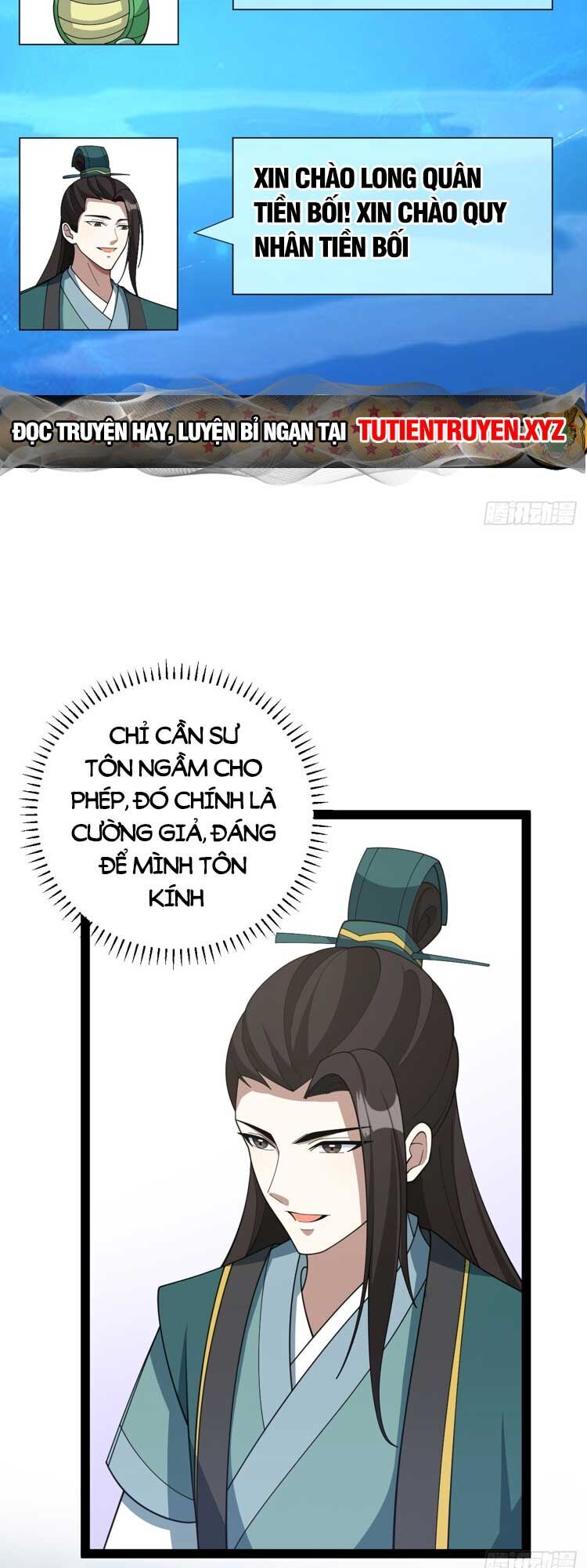 Ta Ở Nhà 100 Năm Khi Ra Ngoài Đã Vô Địch Chap 174 - Next Chap 175