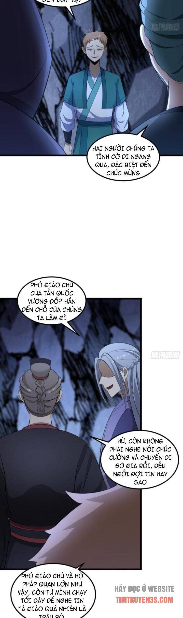 Ta Ở Nhà 100 Năm Khi Ra Ngoài Đã Vô Địch Chap 18 - Next Chap 19