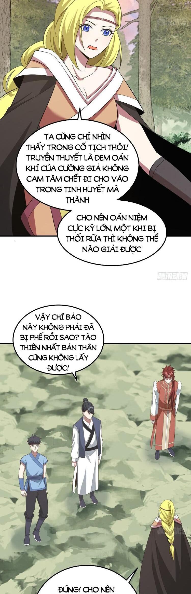 Ta Ở Nhà 100 Năm Khi Ra Ngoài Đã Vô Địch Chap 205 - Next Chap 206