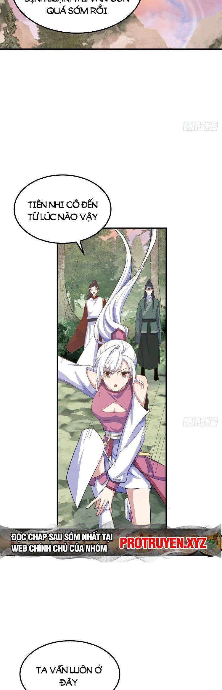 Ta Ở Nhà 100 Năm Khi Ra Ngoài Đã Vô Địch Chap 205 - Next Chap 206