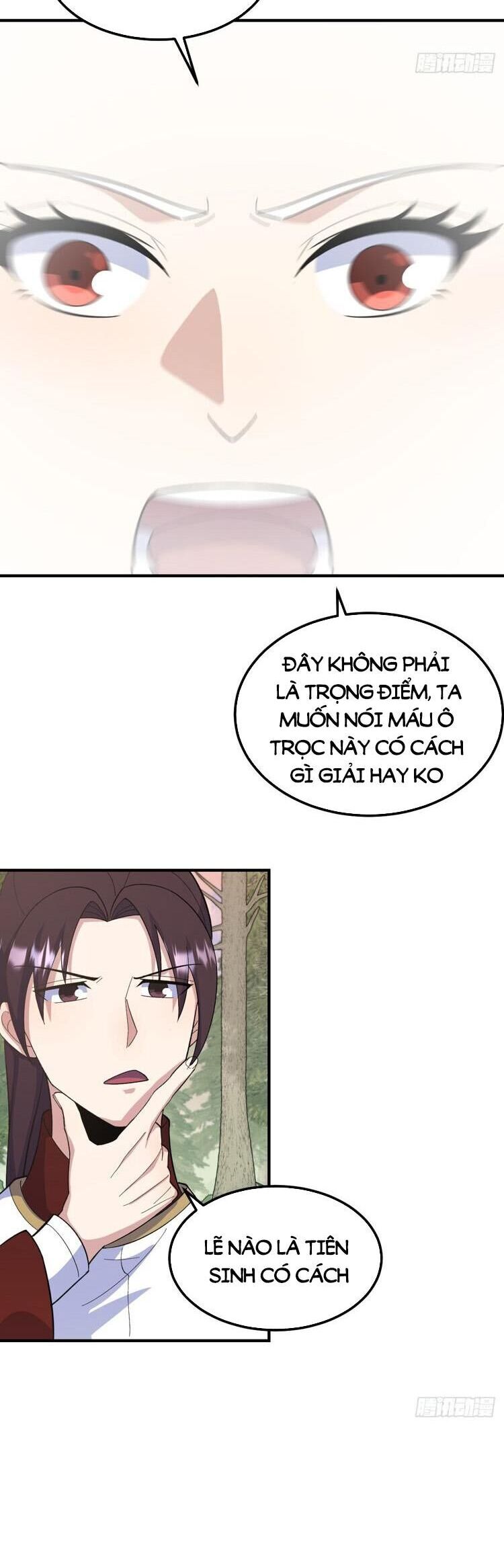 Ta Ở Nhà 100 Năm Khi Ra Ngoài Đã Vô Địch Chap 205 - Next Chap 206