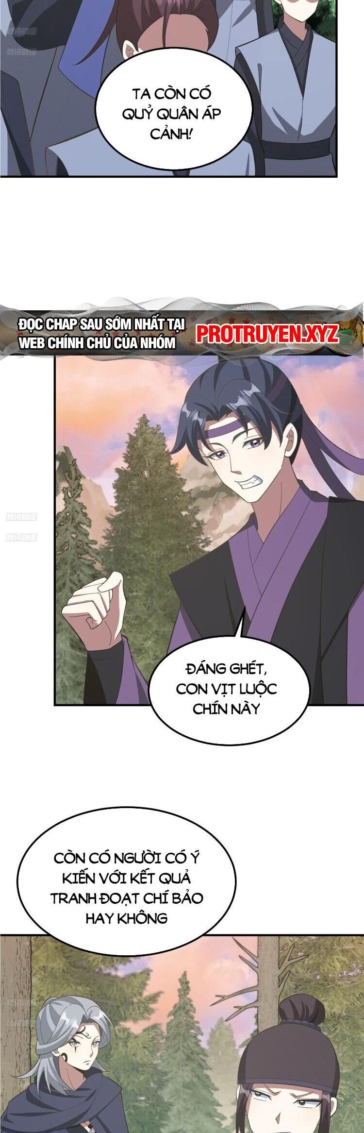 Ta Ở Nhà 100 Năm Khi Ra Ngoài Đã Vô Địch Chap 205 - Next Chap 206