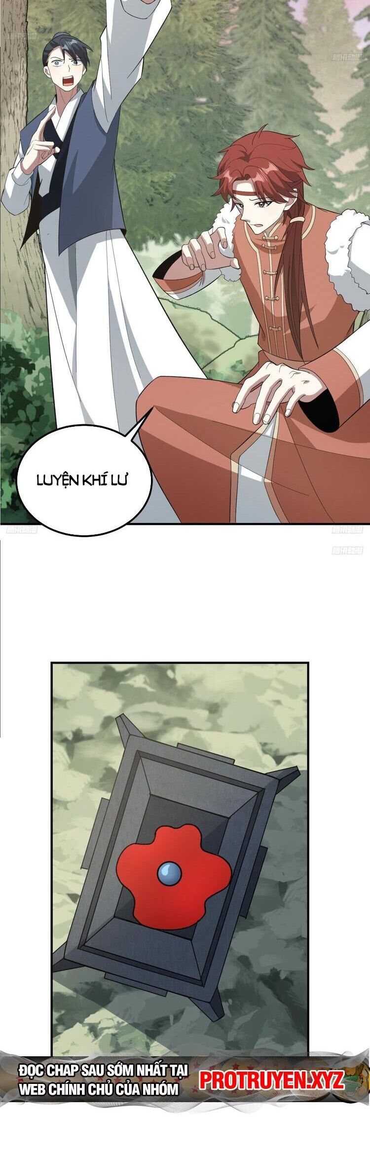 Ta Ở Nhà 100 Năm Khi Ra Ngoài Đã Vô Địch Chap 205 - Next Chap 206