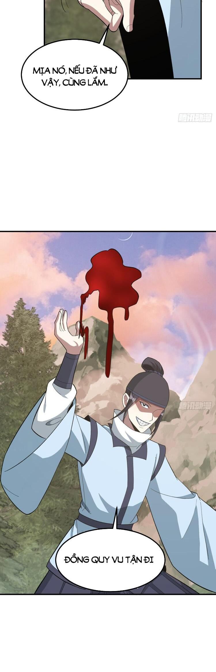Ta Ở Nhà 100 Năm Khi Ra Ngoài Đã Vô Địch Chap 205 - Next Chap 206