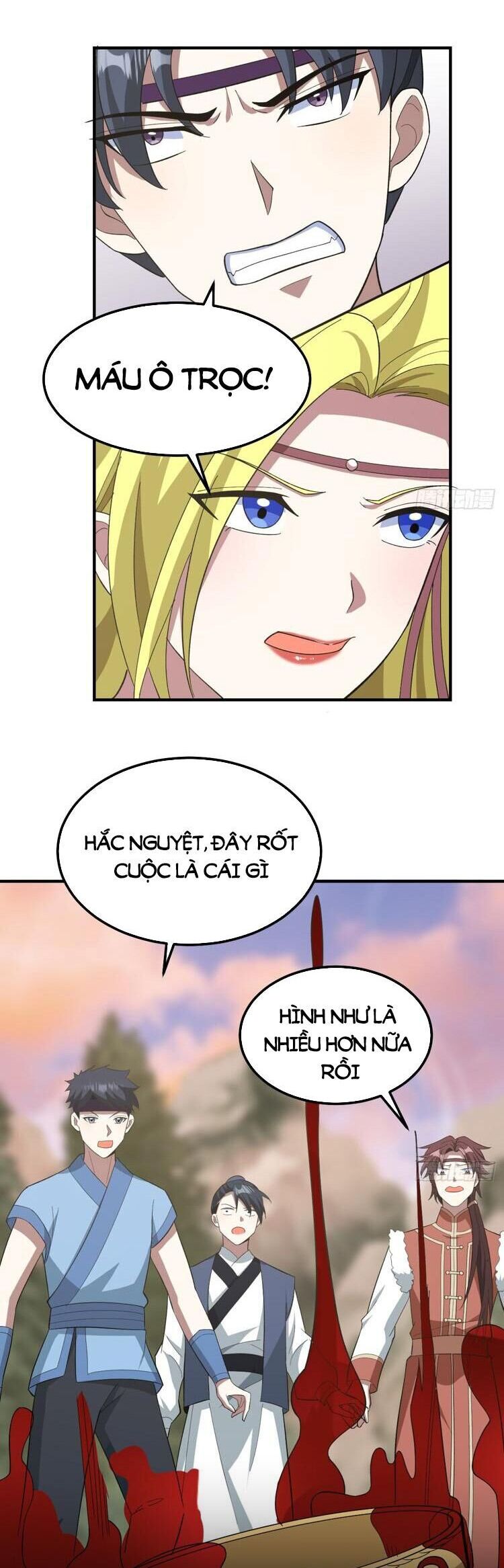 Ta Ở Nhà 100 Năm Khi Ra Ngoài Đã Vô Địch Chap 205 - Next Chap 206