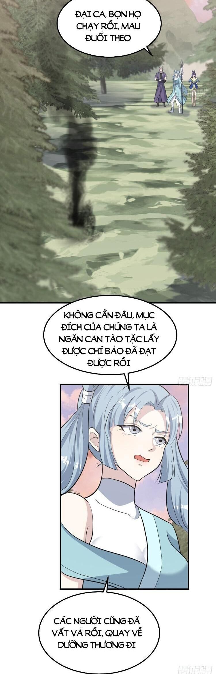 Ta Ở Nhà 100 Năm Khi Ra Ngoài Đã Vô Địch Chap 206 - Next Chap 207