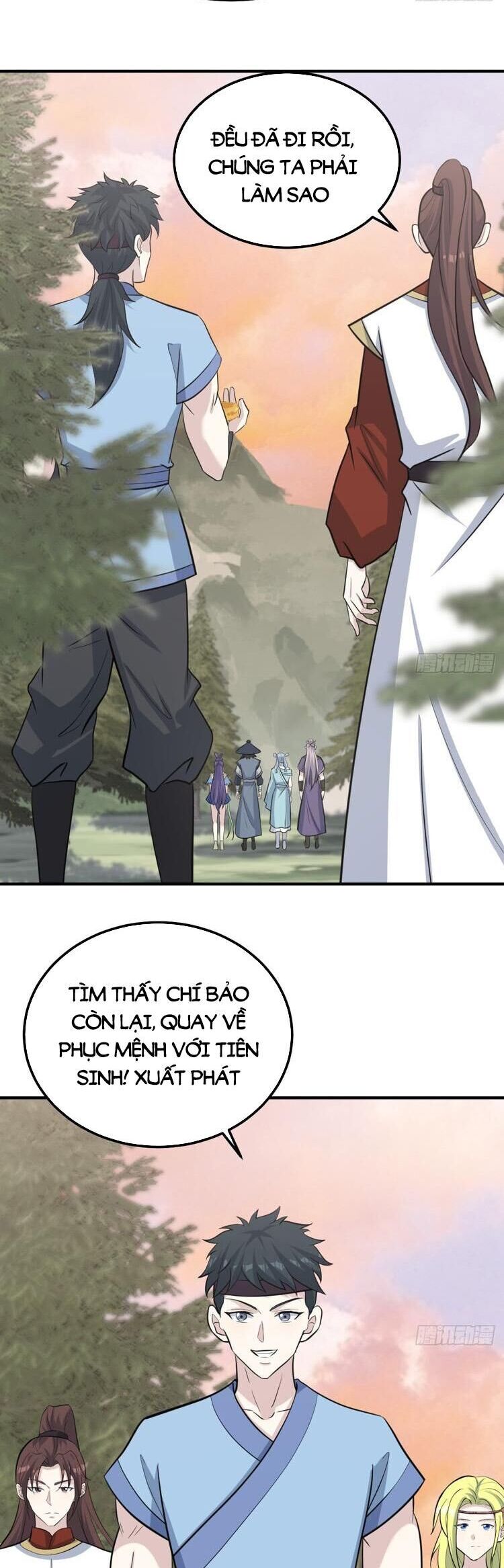 Ta Ở Nhà 100 Năm Khi Ra Ngoài Đã Vô Địch Chap 206 - Next Chap 207