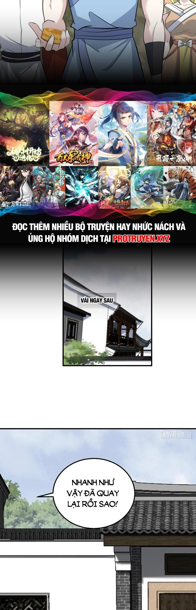 Ta Ở Nhà 100 Năm Khi Ra Ngoài Đã Vô Địch Chap 206 - Next Chap 207