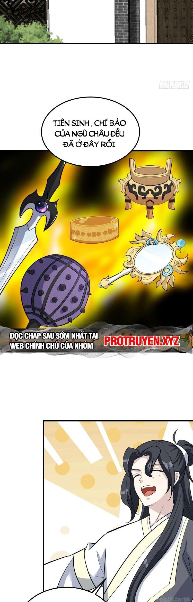 Ta Ở Nhà 100 Năm Khi Ra Ngoài Đã Vô Địch Chap 206 - Next Chap 207