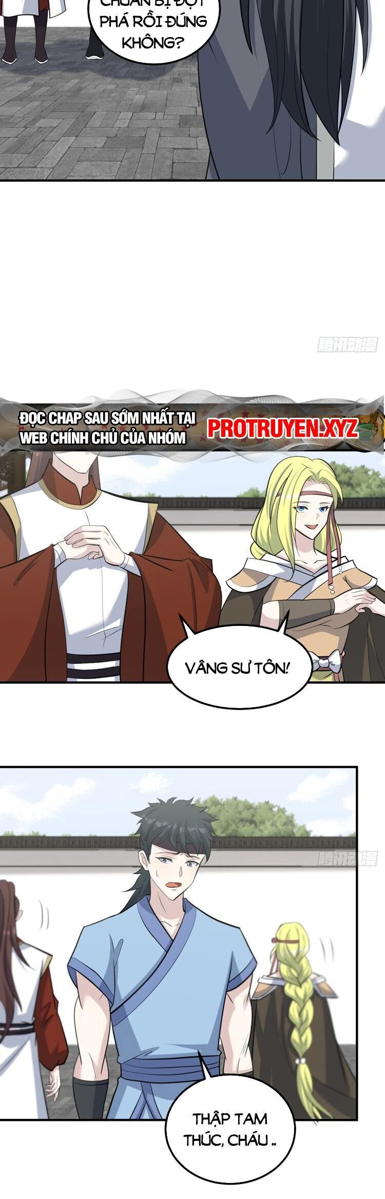 Ta Ở Nhà 100 Năm Khi Ra Ngoài Đã Vô Địch Chap 206 - Next Chap 207