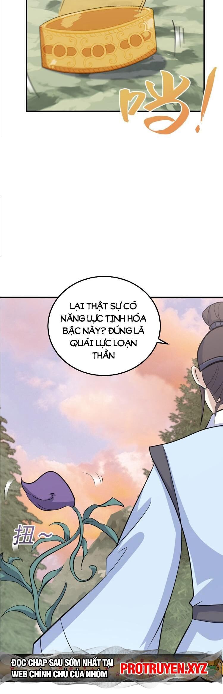 Ta Ở Nhà 100 Năm Khi Ra Ngoài Đã Vô Địch Chap 206 - Next Chap 207