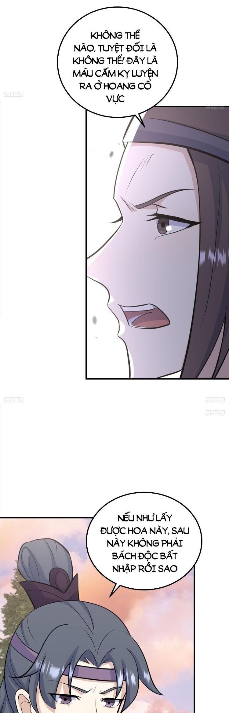 Ta Ở Nhà 100 Năm Khi Ra Ngoài Đã Vô Địch Chap 206 - Next Chap 207