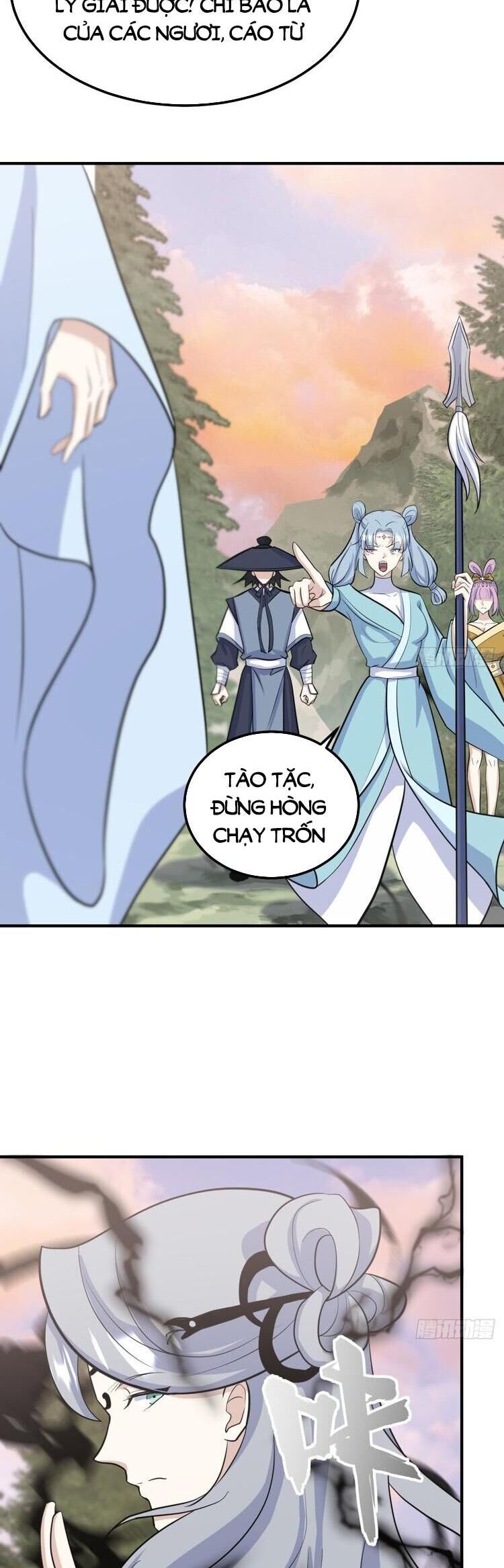 Ta Ở Nhà 100 Năm Khi Ra Ngoài Đã Vô Địch Chap 206 - Next Chap 207
