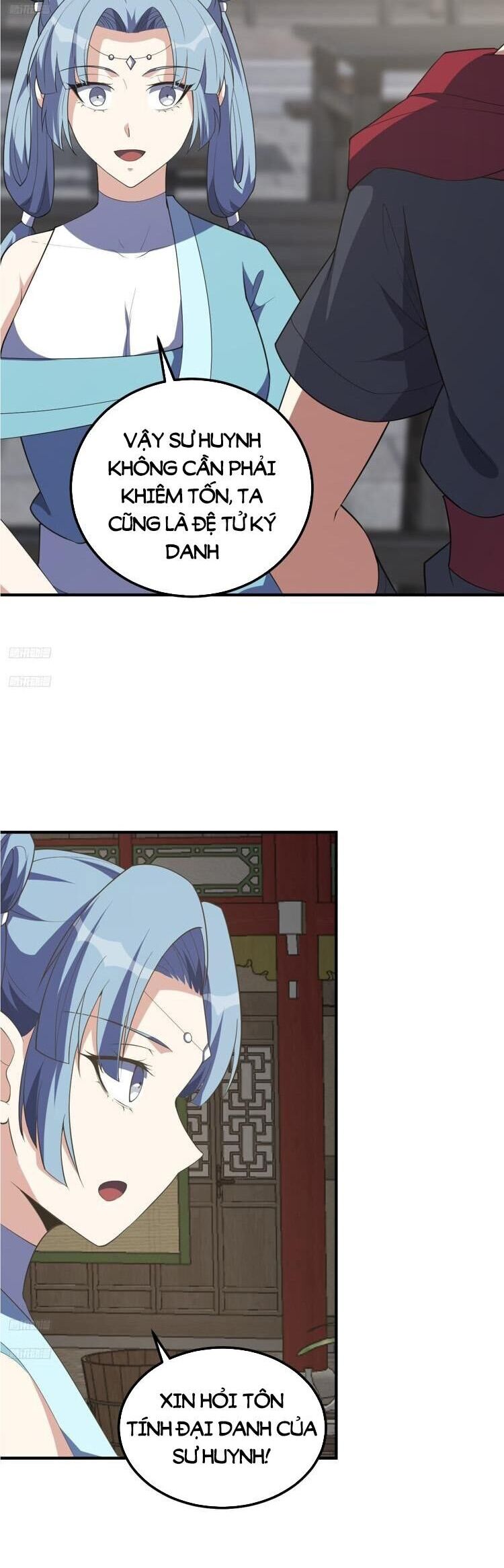 Ta Ở Nhà 100 Năm Khi Ra Ngoài Đã Vô Địch Chap 207 - Next Chap 208