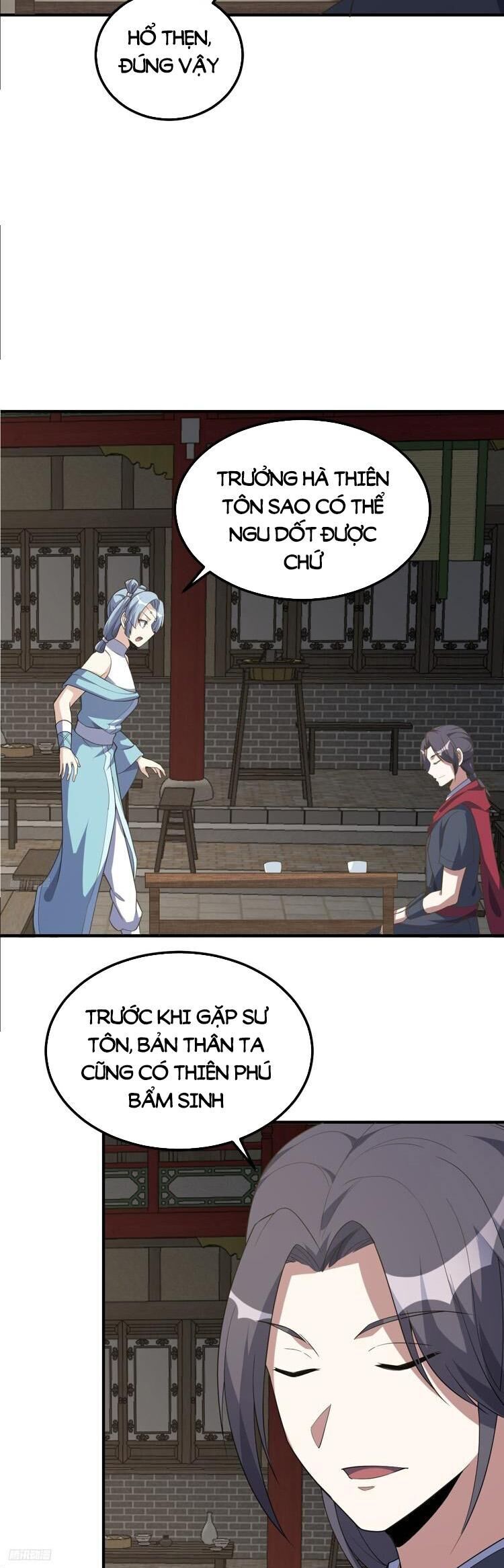Ta Ở Nhà 100 Năm Khi Ra Ngoài Đã Vô Địch Chap 207 - Next Chap 208