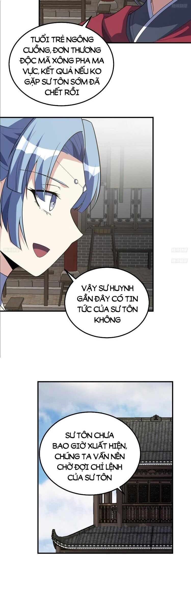 Ta Ở Nhà 100 Năm Khi Ra Ngoài Đã Vô Địch Chap 207 - Next Chap 208
