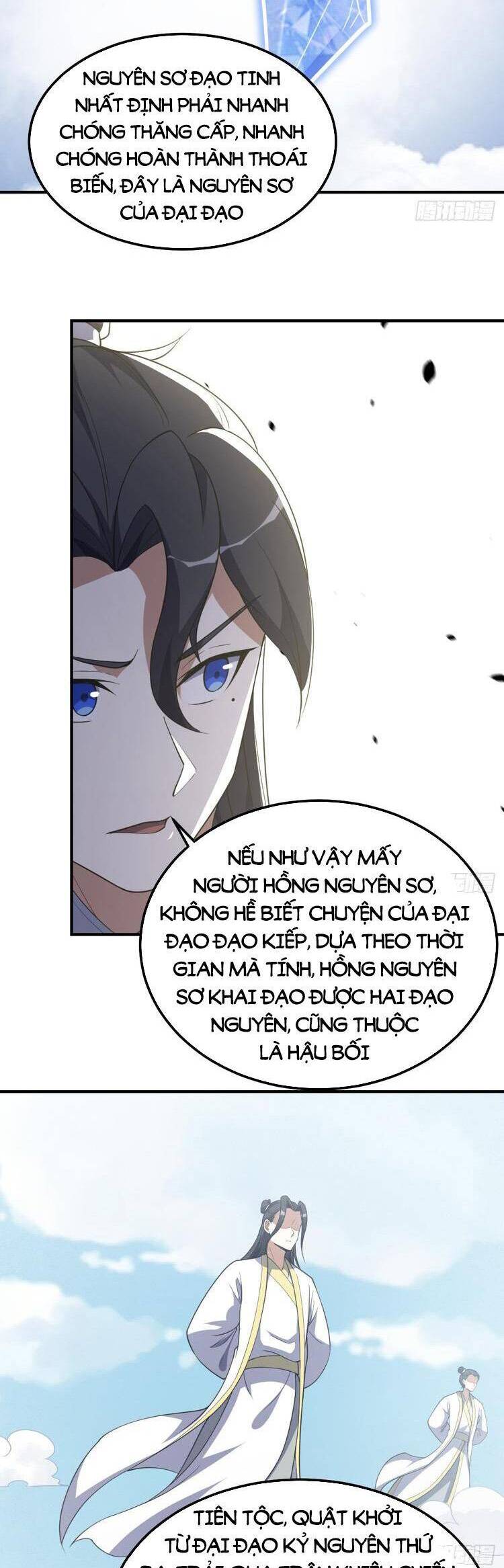Ta Ở Nhà 100 Năm Khi Ra Ngoài Đã Vô Địch Chap 208 - Next Chap 209