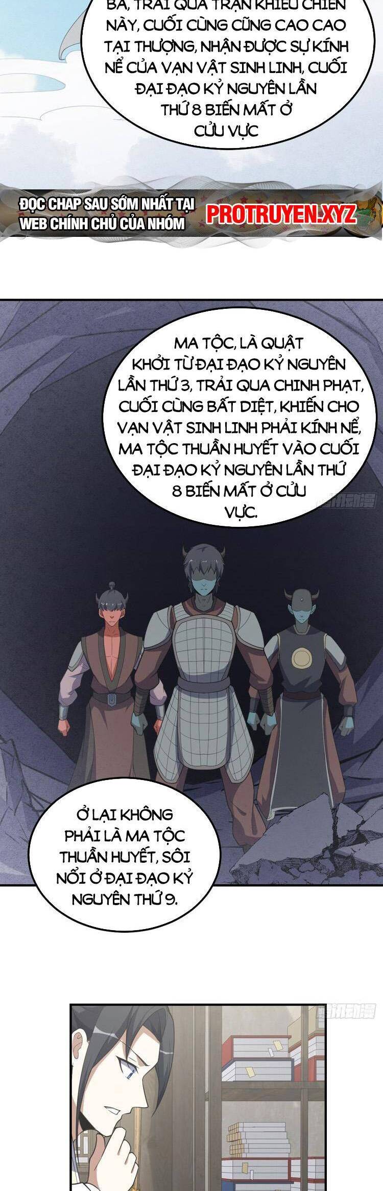 Ta Ở Nhà 100 Năm Khi Ra Ngoài Đã Vô Địch Chap 208 - Next Chap 209
