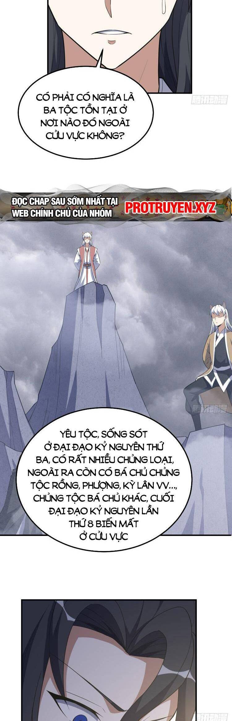 Ta Ở Nhà 100 Năm Khi Ra Ngoài Đã Vô Địch Chap 208 - Next Chap 209