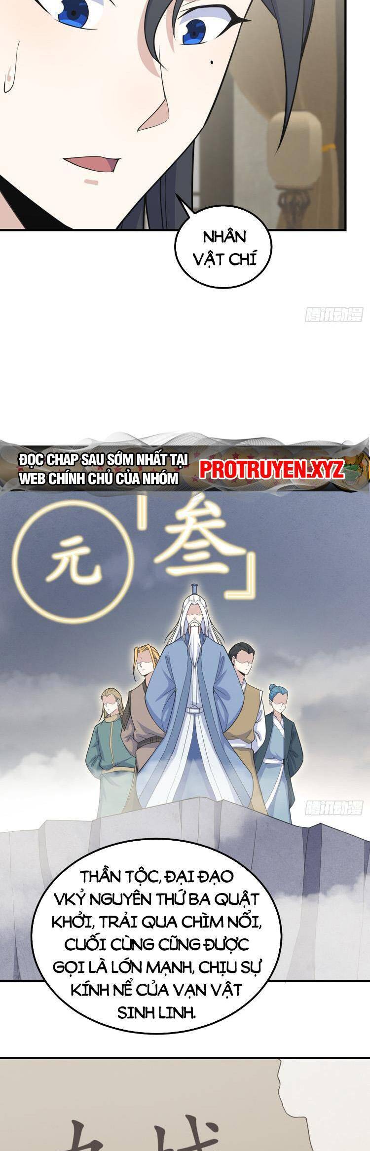 Ta Ở Nhà 100 Năm Khi Ra Ngoài Đã Vô Địch Chap 208 - Next Chap 209