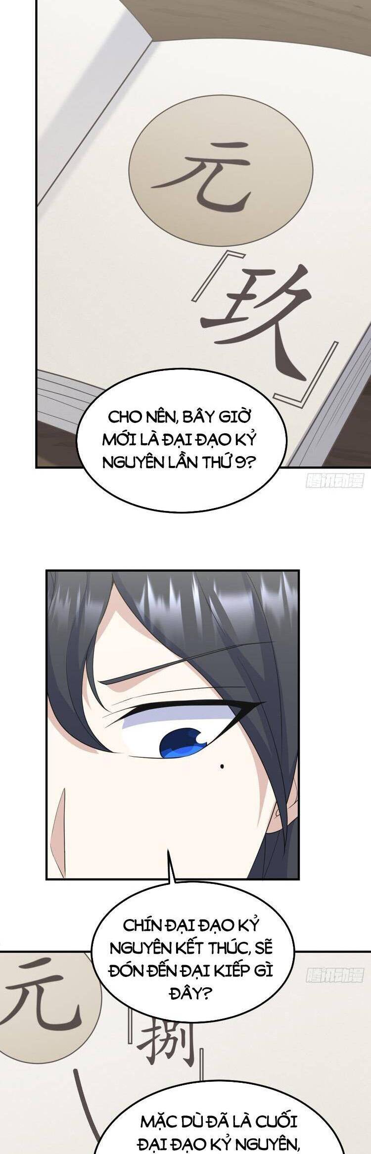 Ta Ở Nhà 100 Năm Khi Ra Ngoài Đã Vô Địch Chap 208 - Next Chap 209