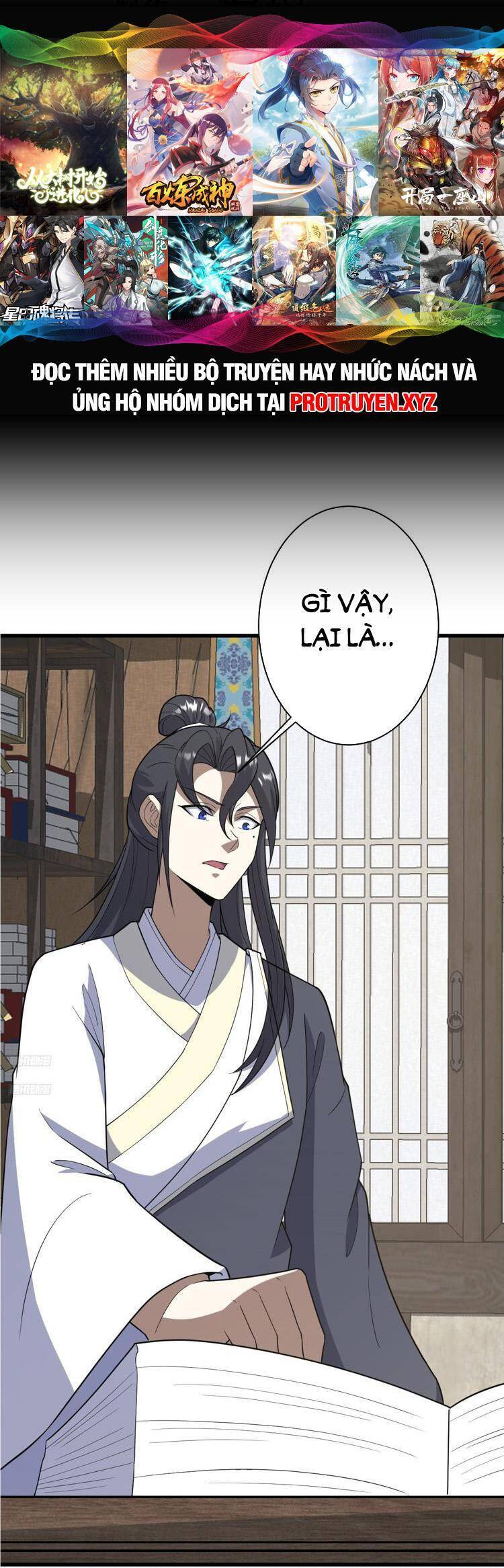 Ta Ở Nhà 100 Năm Khi Ra Ngoài Đã Vô Địch Chap 209 - Next Chap 210