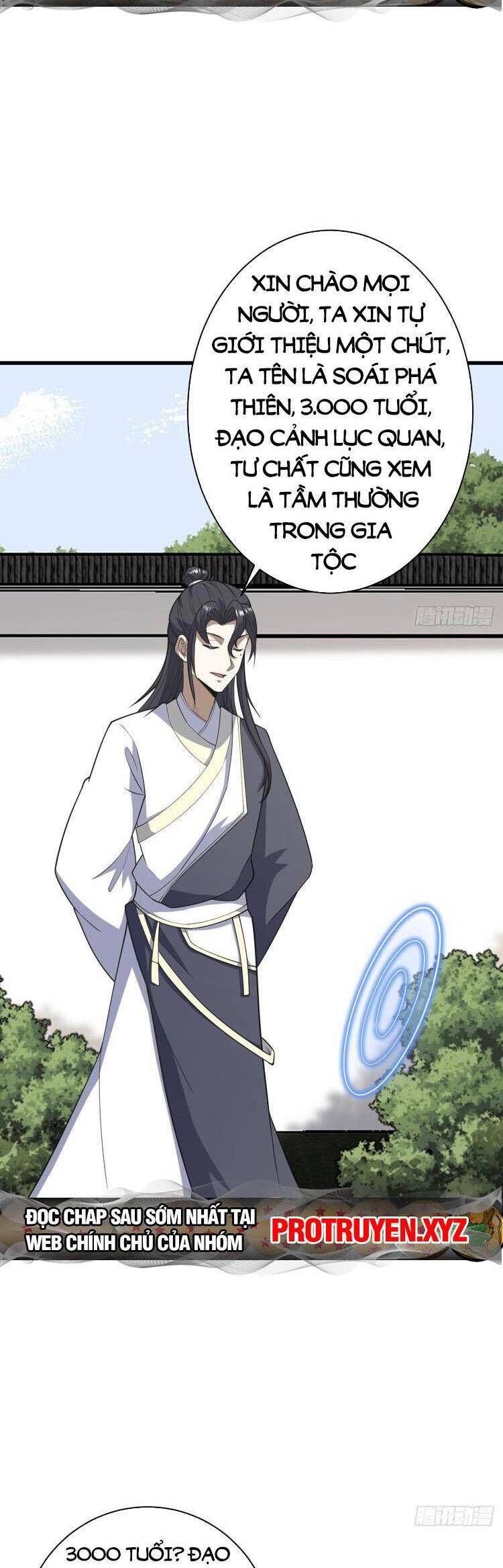 Ta Ở Nhà 100 Năm Khi Ra Ngoài Đã Vô Địch Chap 209 - Next Chap 210