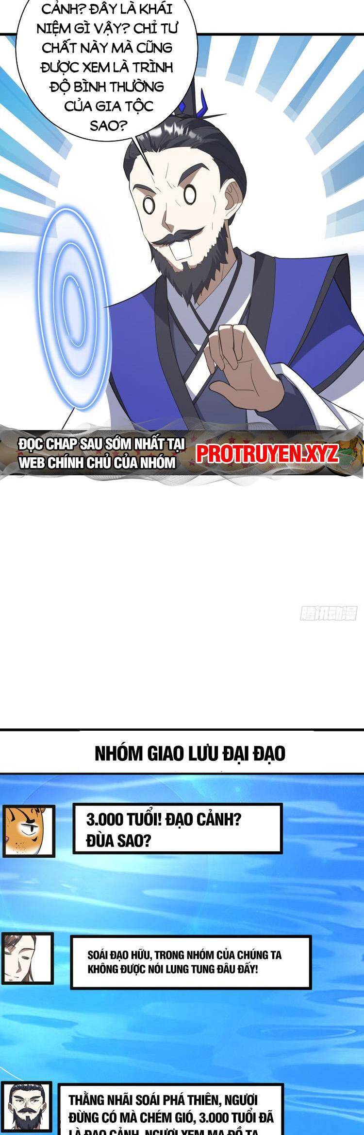Ta Ở Nhà 100 Năm Khi Ra Ngoài Đã Vô Địch Chap 209 - Next Chap 210