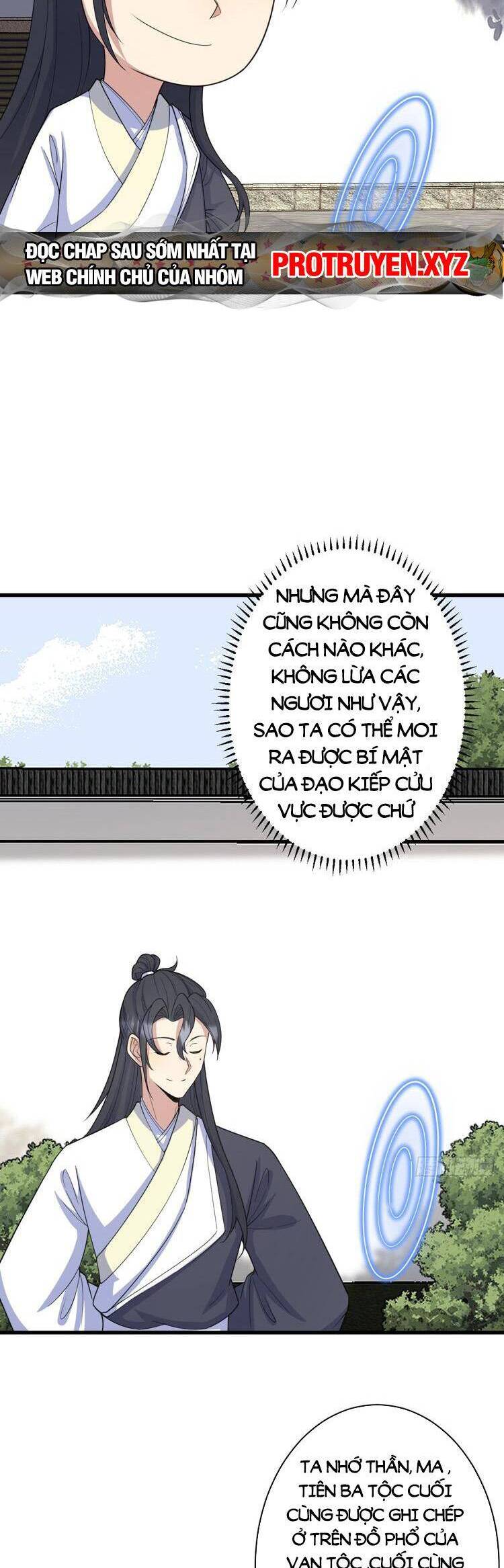 Ta Ở Nhà 100 Năm Khi Ra Ngoài Đã Vô Địch Chap 209 - Next Chap 210