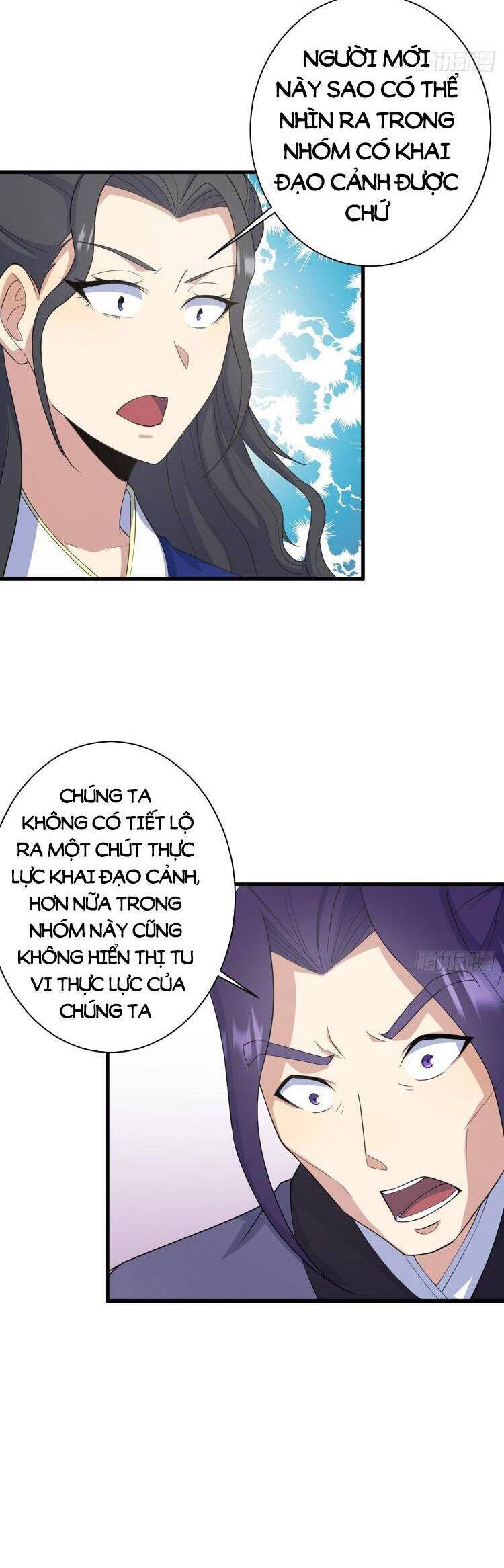 Ta Ở Nhà 100 Năm Khi Ra Ngoài Đã Vô Địch Chap 209 - Next Chap 210