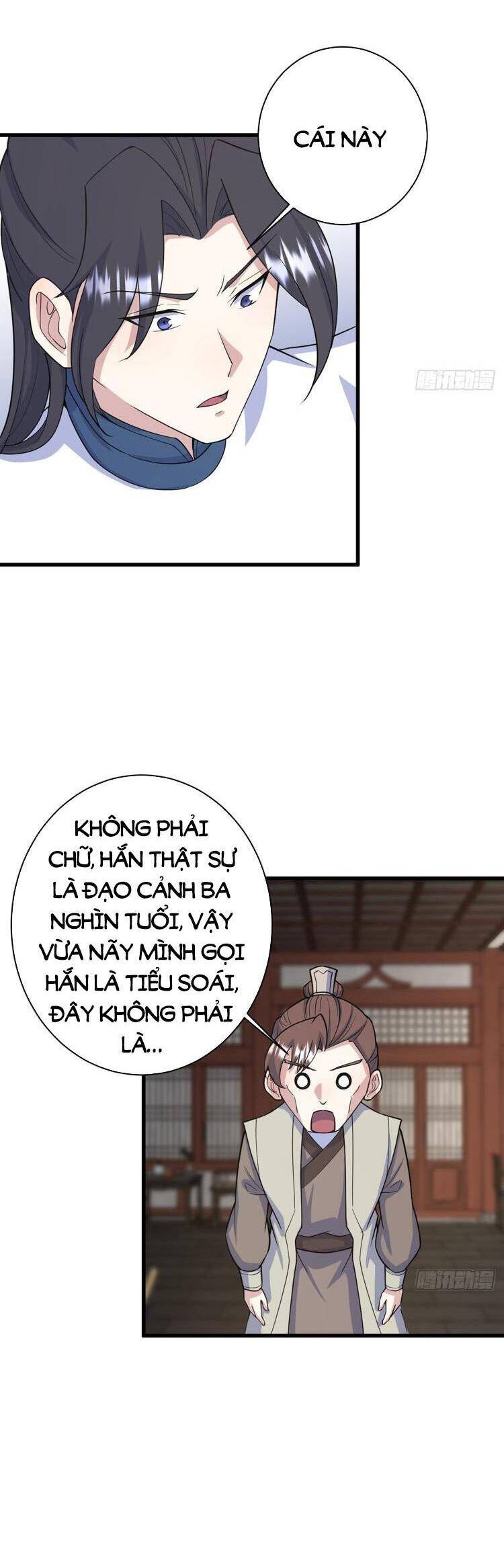 Ta Ở Nhà 100 Năm Khi Ra Ngoài Đã Vô Địch Chap 209 - Next Chap 210